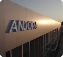 Camión de distribución