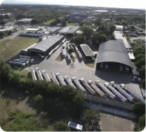 Camión de distribución